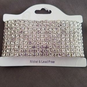 Stretch Rhinestone Bracelet